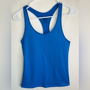 Nike Dri-Fit Racerback Tank Top Blue Size XS